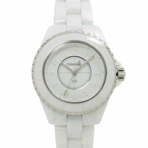 CHANEL J12 Phantom H6345 Quartz White Dial Ladies Watch 90244796